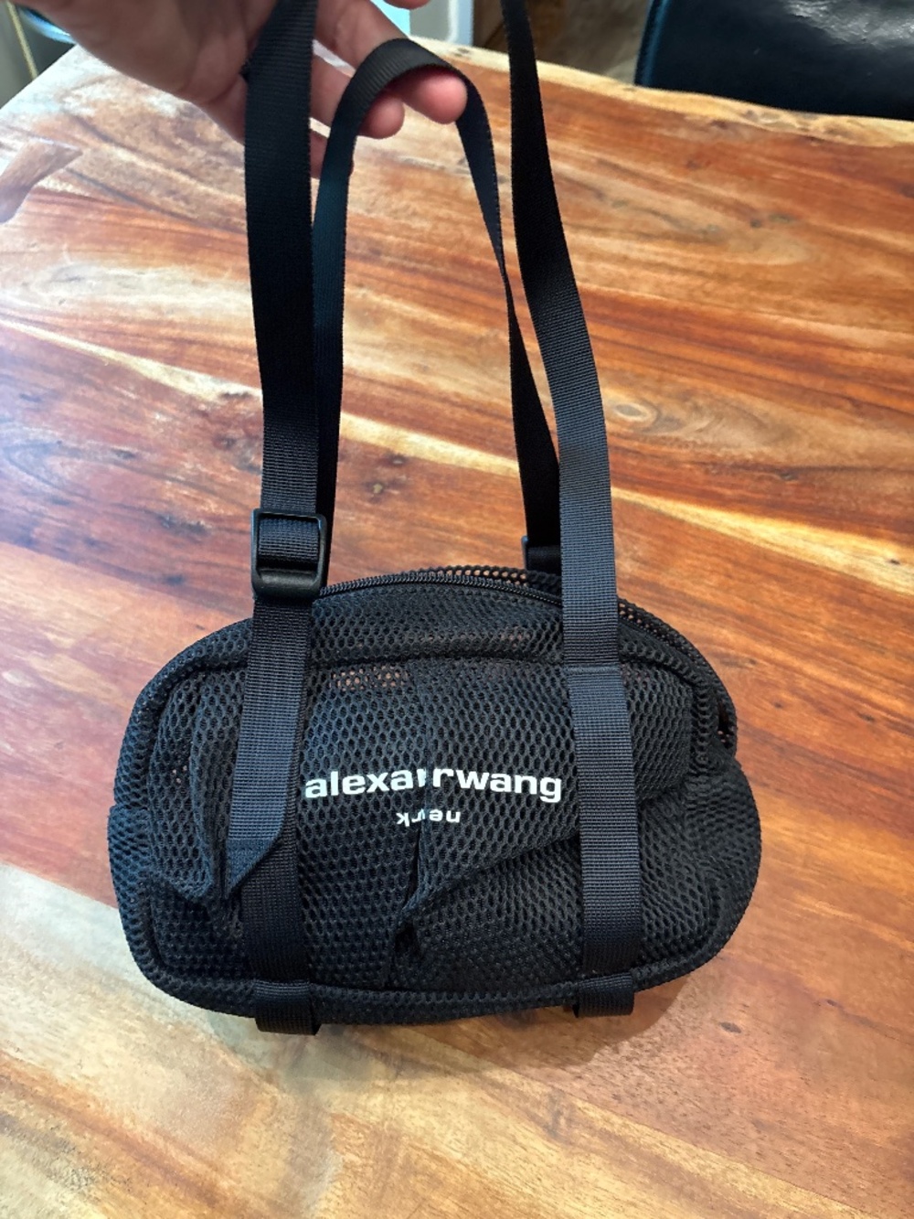 Alexander Wang mini duffle
